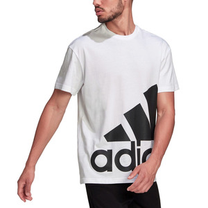 아디다스 반팔 티셔츠 HE1829 에센셜 자이언트 로고티